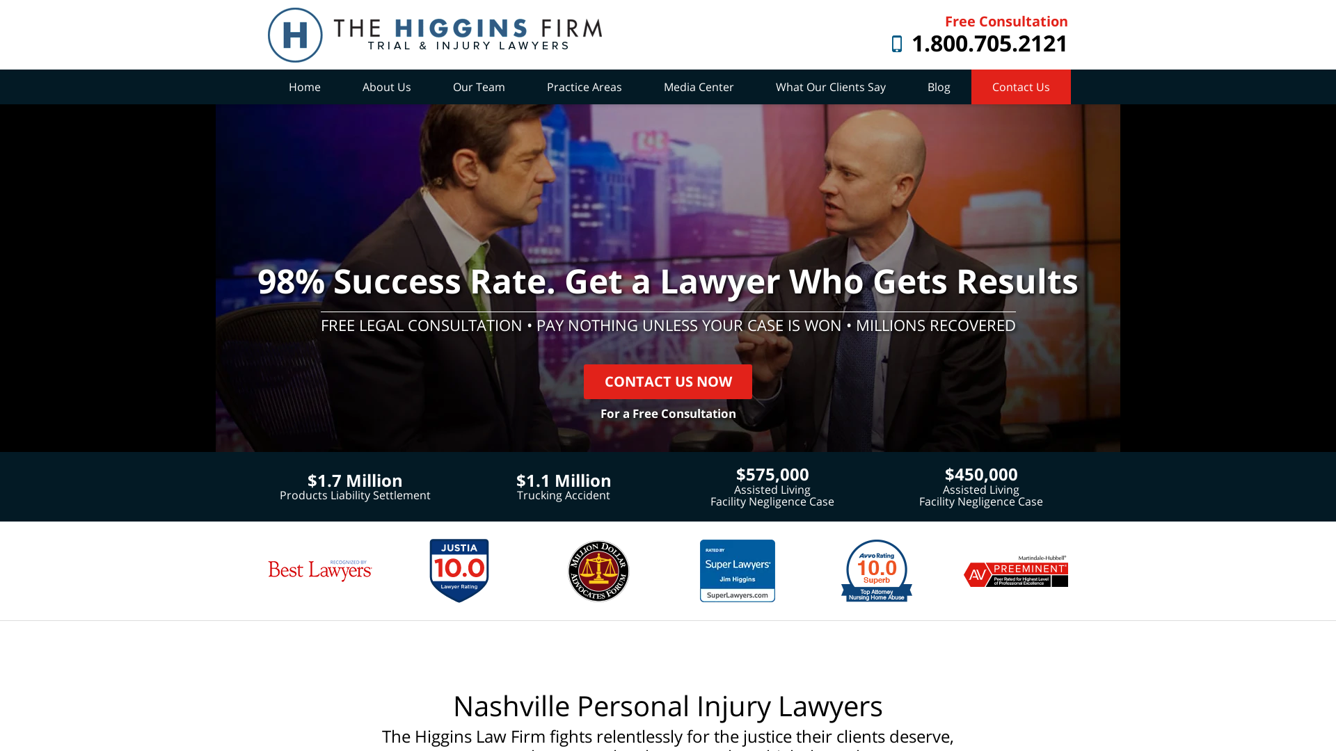 The Higgins Firm