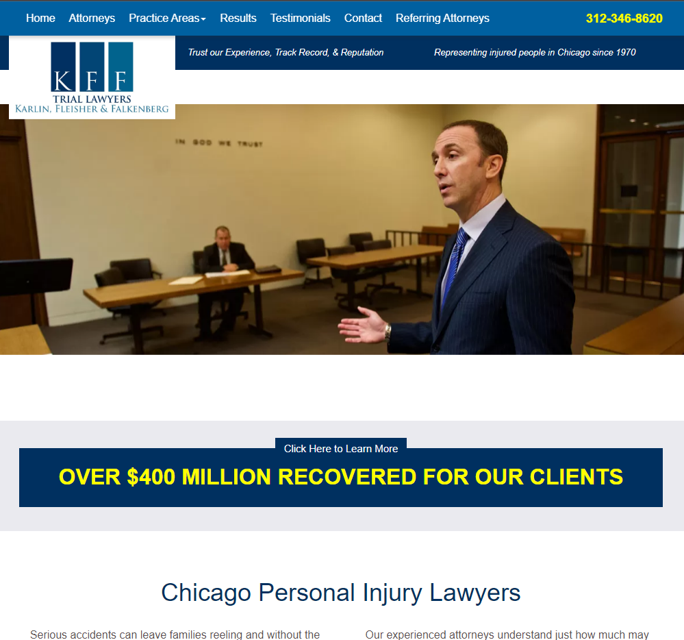 Karlin, Fleisher & Falkenberg, LLC